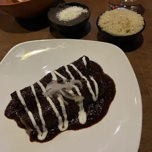 Mole enchie