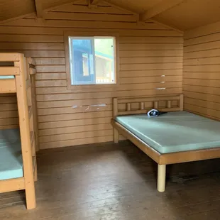 Inside of the cottage could use a good deep cleaning. It's disgusting