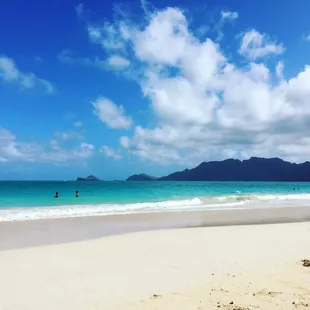 Beautiful scenic beaches