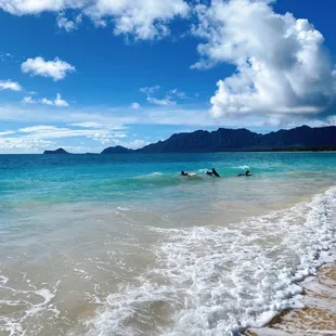 Bodyboarding all day