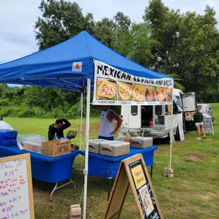 Killa pastelles, panadillas, ceviche, pastele lumpia+  Sundays @ Bellows entrance!