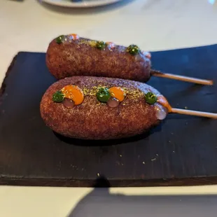 Shrimp & Grits Corndog