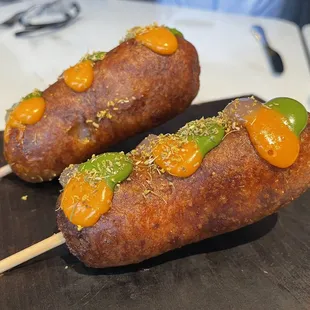 Grits Corn Dog