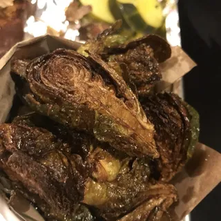 Crispy Brussels Sprouts