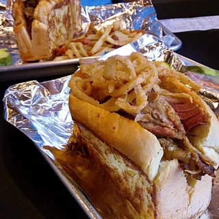 Pulled Pork Sandwich