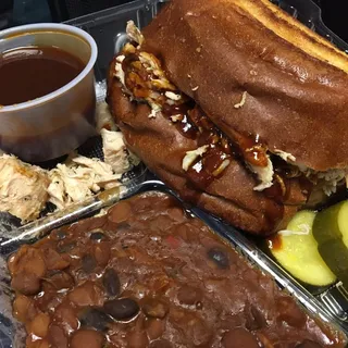 Pulled Chicken Sandwich