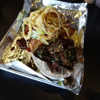 Rib Meat Sandwich