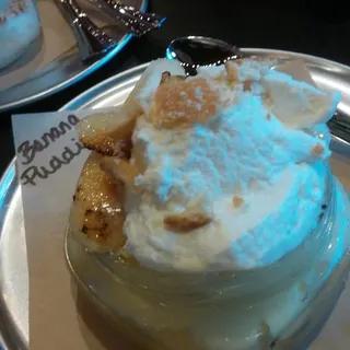 Caramelized Banana Pudding
