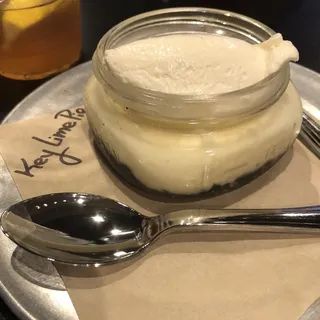 Black Bottom Key Lime Pie