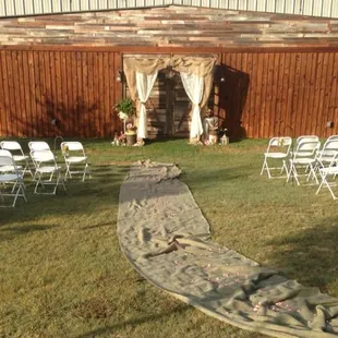 Front Ceremony Area