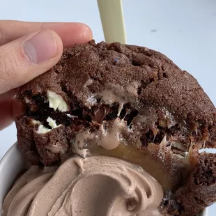 Soft Serve + Cookie