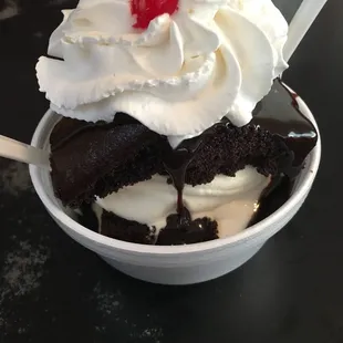Hot Fudge Cake!