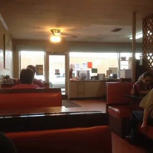 The place is old and could use renovating, but the burgers are second to none.