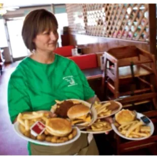 Plates full of goodness:)