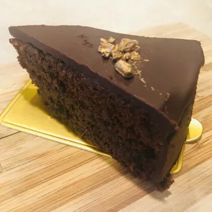 Chocolate Orange Rum Torte