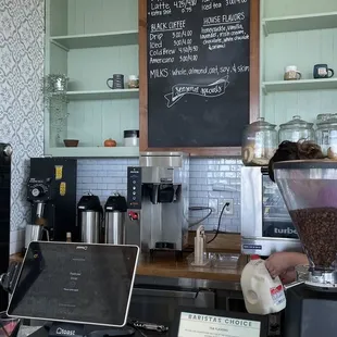 Their decor is beautifully done. They have some great offerings on the menu!