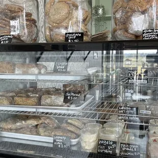 Their eats look good and they have gluten free options too!!!!