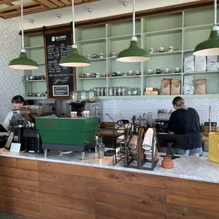 3rd wave coffee arrives at Shelby Farms
