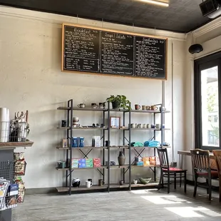 a coffee shop