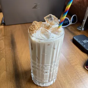 Iced Chai Latte