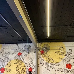Cool wall painting