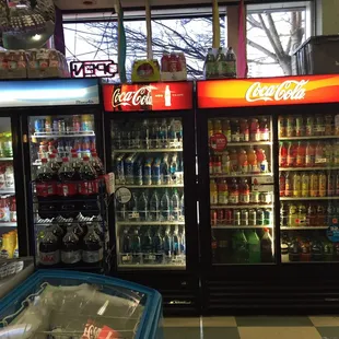 the inside of a grocery store