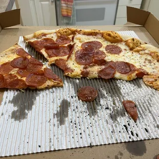 Pepperoni Pizza.