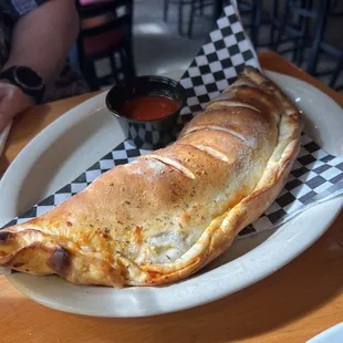 BYO Calzone