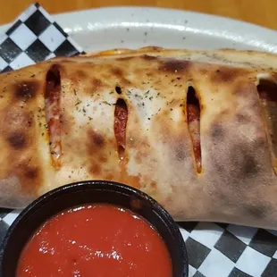 Masssiiiiive calzone