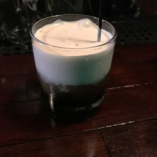 Dreaming of a White Russian. There&apos;s a beverage here, man!