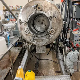 interior, oysters and mussels