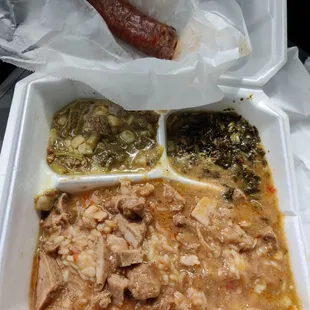 Smoker Rabbit Sausage Sandwich