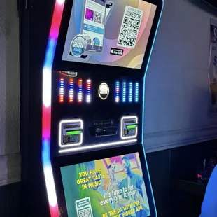 Music when a band isn't playing.