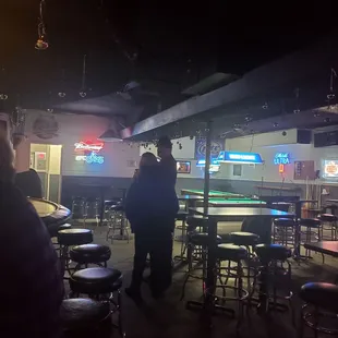 Cute lil bar in the middle of nowhere... great people!