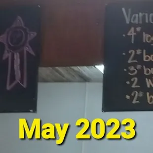 May 2023