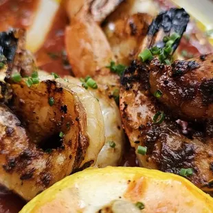 Grilled Prawns $21