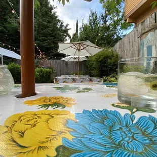 Patio and #21