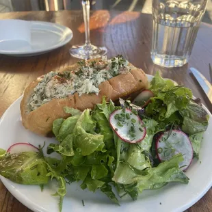 Crab Roll