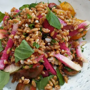 Farro Salad
