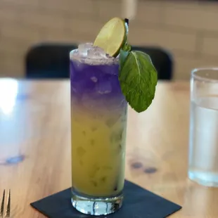 Mocktail specially crafted to my taste and preferences.