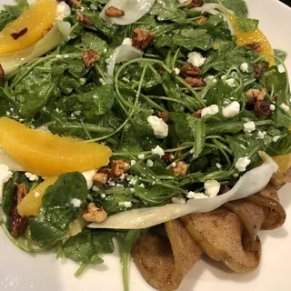 Strawberry & Goat Cheese Salad