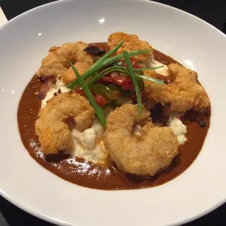 Shrimp & "Grits"