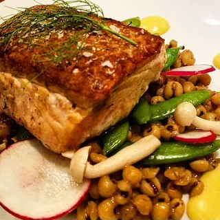 Crispy Skin Salmon