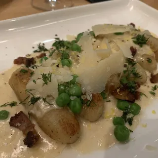 Gnocchi Carbonara