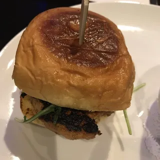 Harissa Chicken Burger