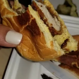 Dill Pickle Brined Fried Chicken Thigh