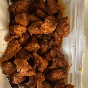 Buffalo bites