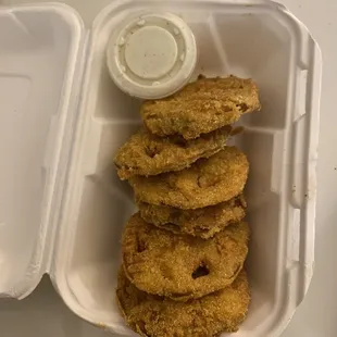 Fried Green Tomatoes