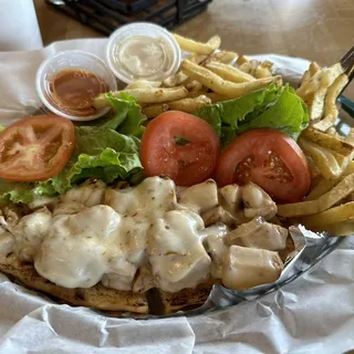 Chicken Philly