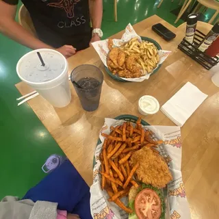 1/2 Basket Sweet Fries